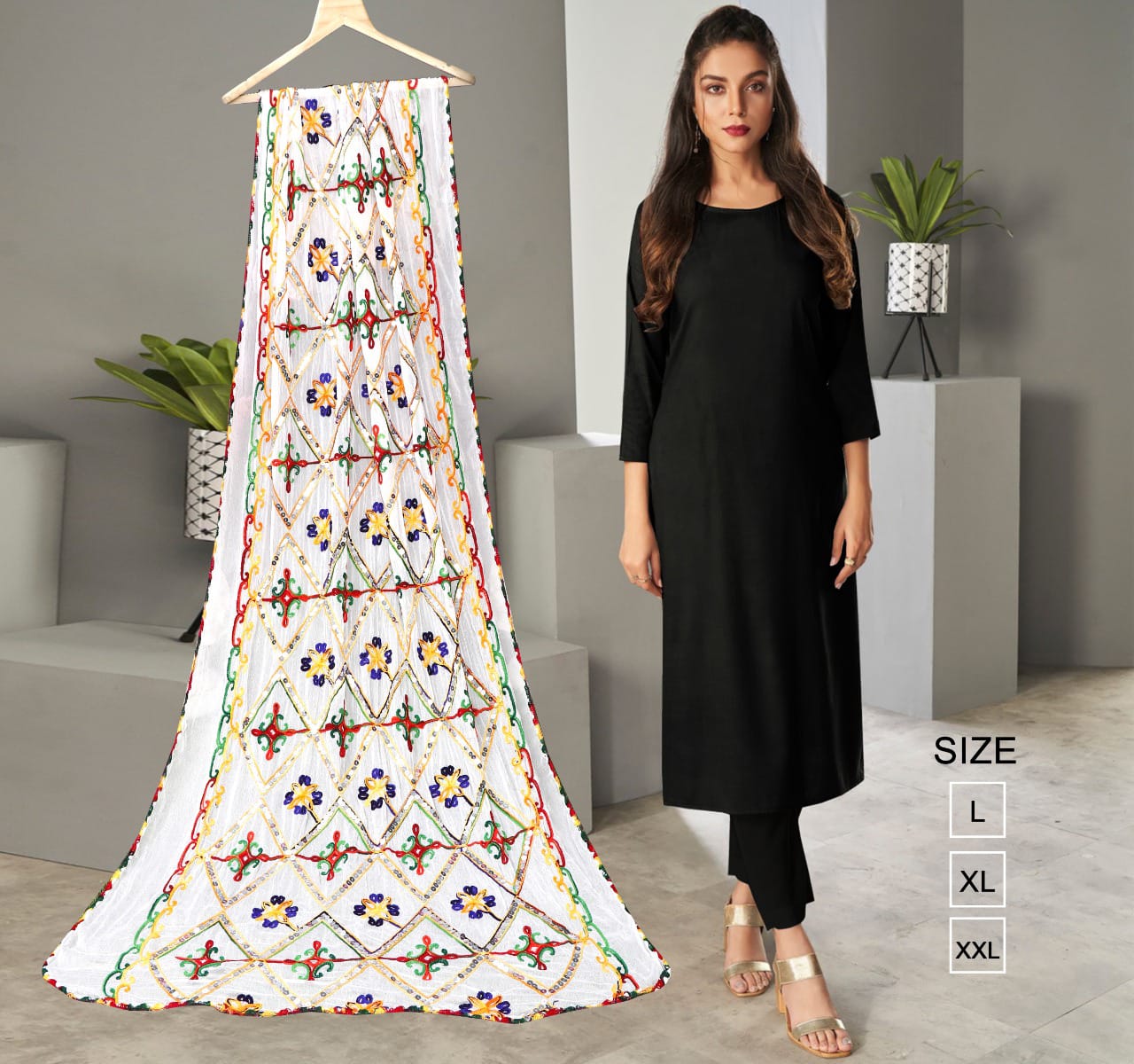 Aashima 1 Casual Wear Rooby Slub Designer Heavy Dupatta Ready Made Collection
